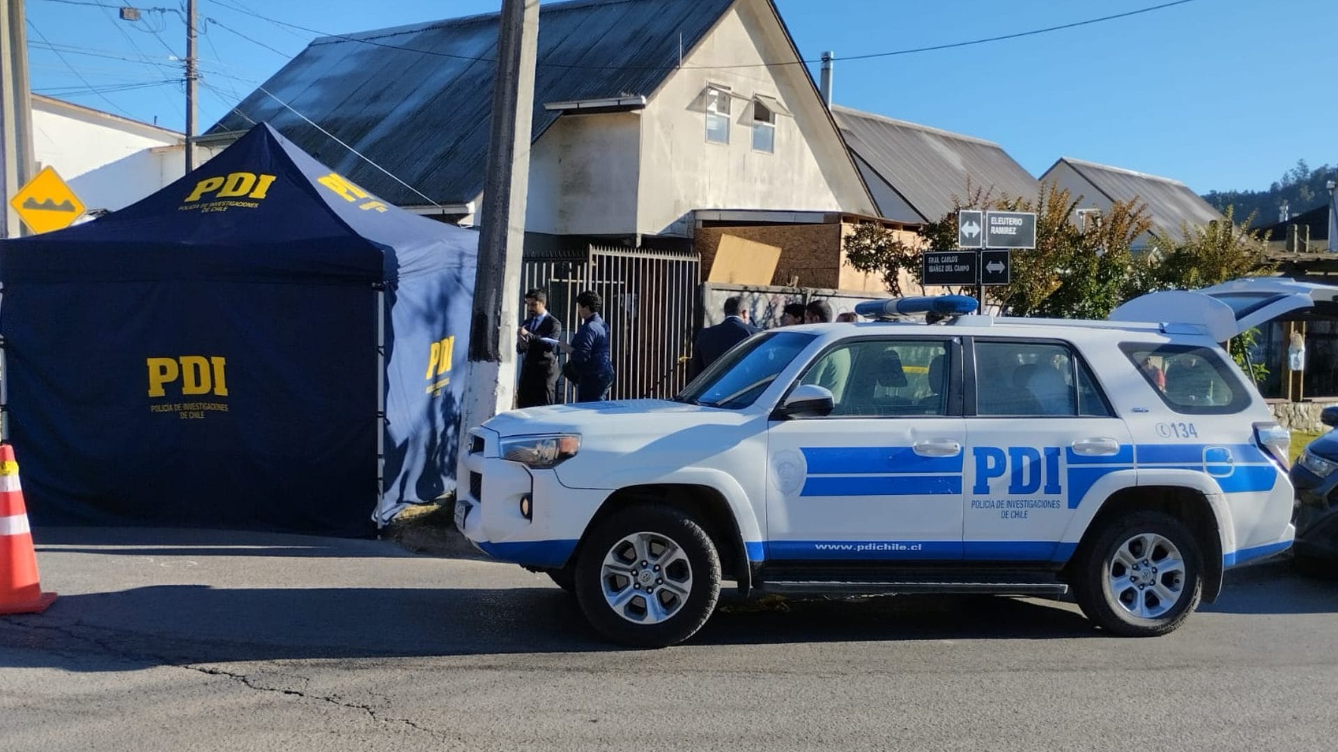 Hombre es asesinado en plena vía pública en Concepción