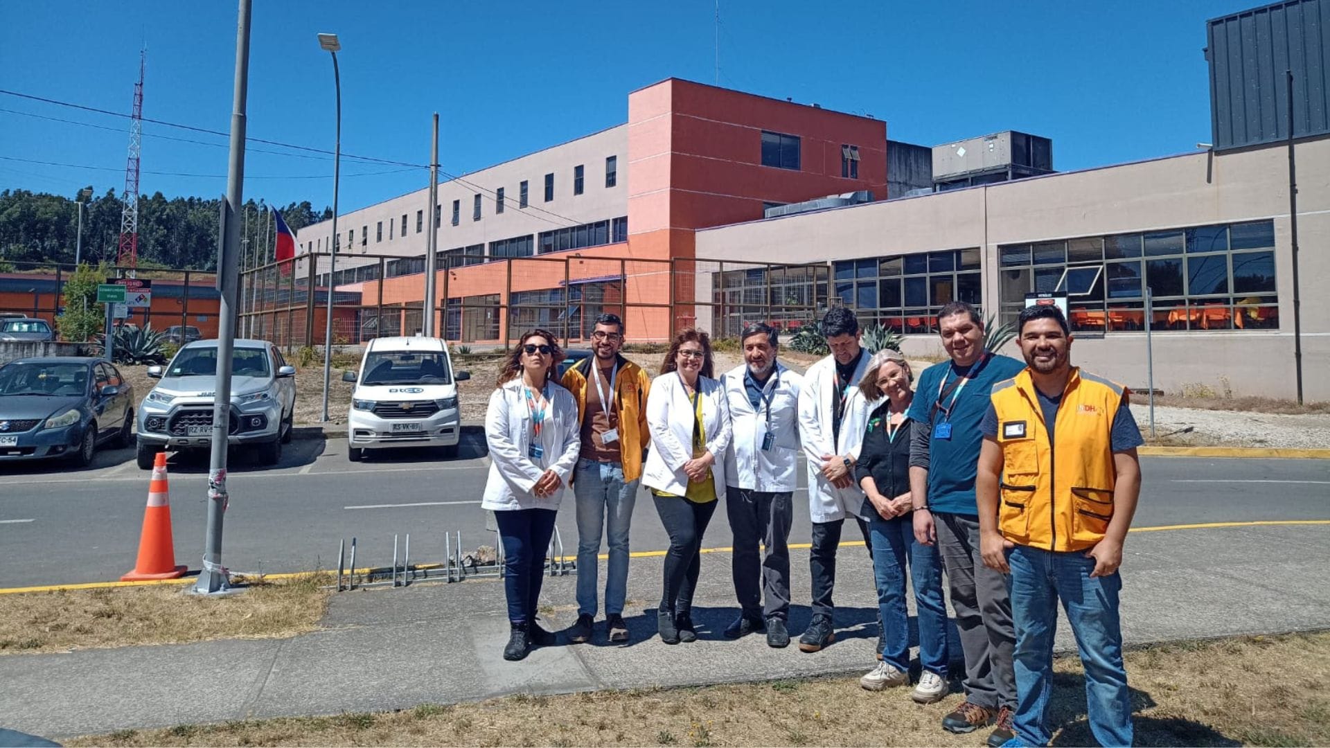 Colegio Médico revisa a mapuche privados de libertad que realizan huelga de hambre en Concepción