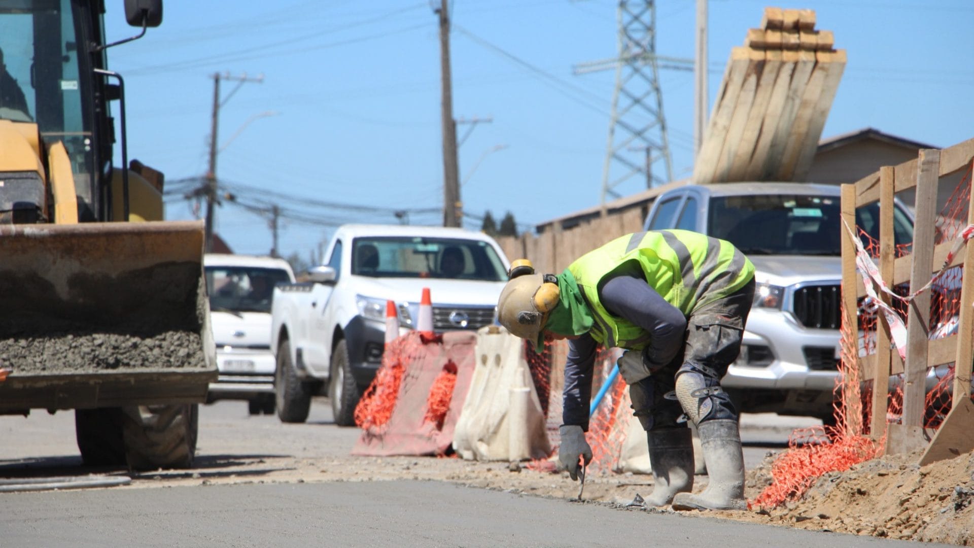 Después de casi 4 años de obras: Anuncian reapertura de calle Jaime Repullo en Talcahuano