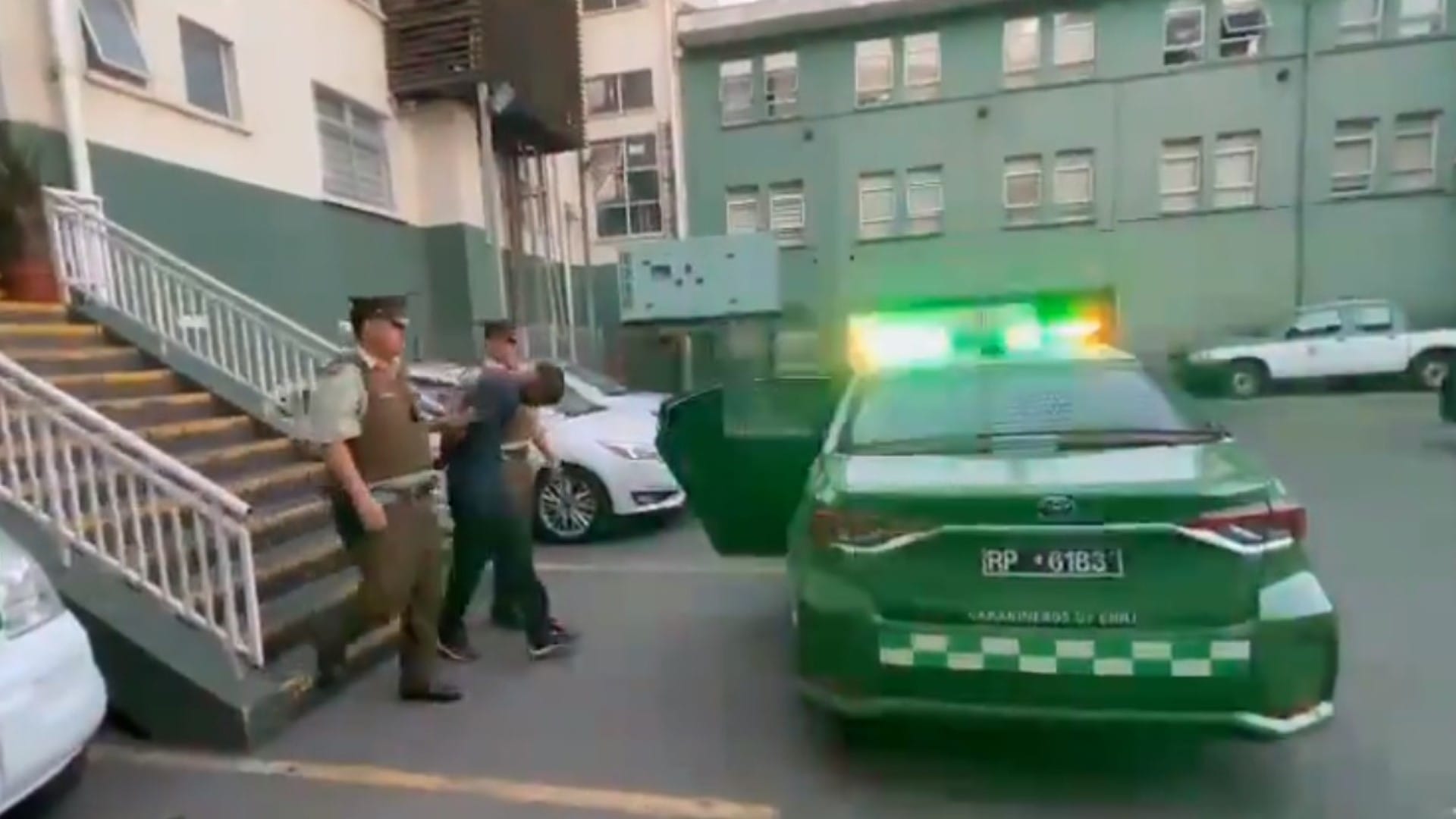Atrapan a presunto ladrón que se hizo “famoso” en Talcahuano por jactarse de su “tour delictual”