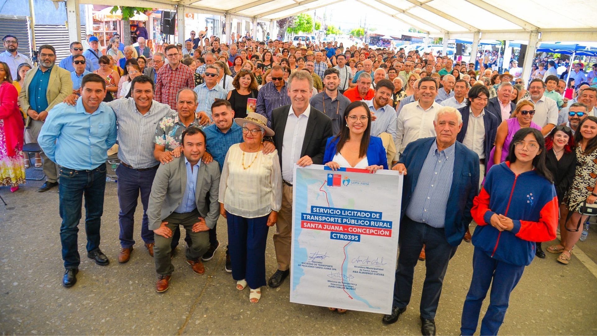 Mismos empresarios, distintas micros: Empresa local estará a cargo de nuevo servicio entre Concepción y Santa Juana