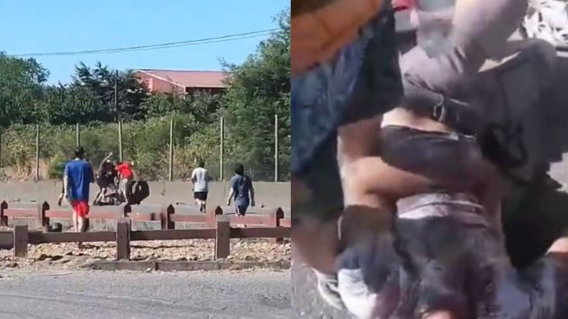 Vecinos linchan a sujeto acusado de asesinar a su madre y la pareja de ella