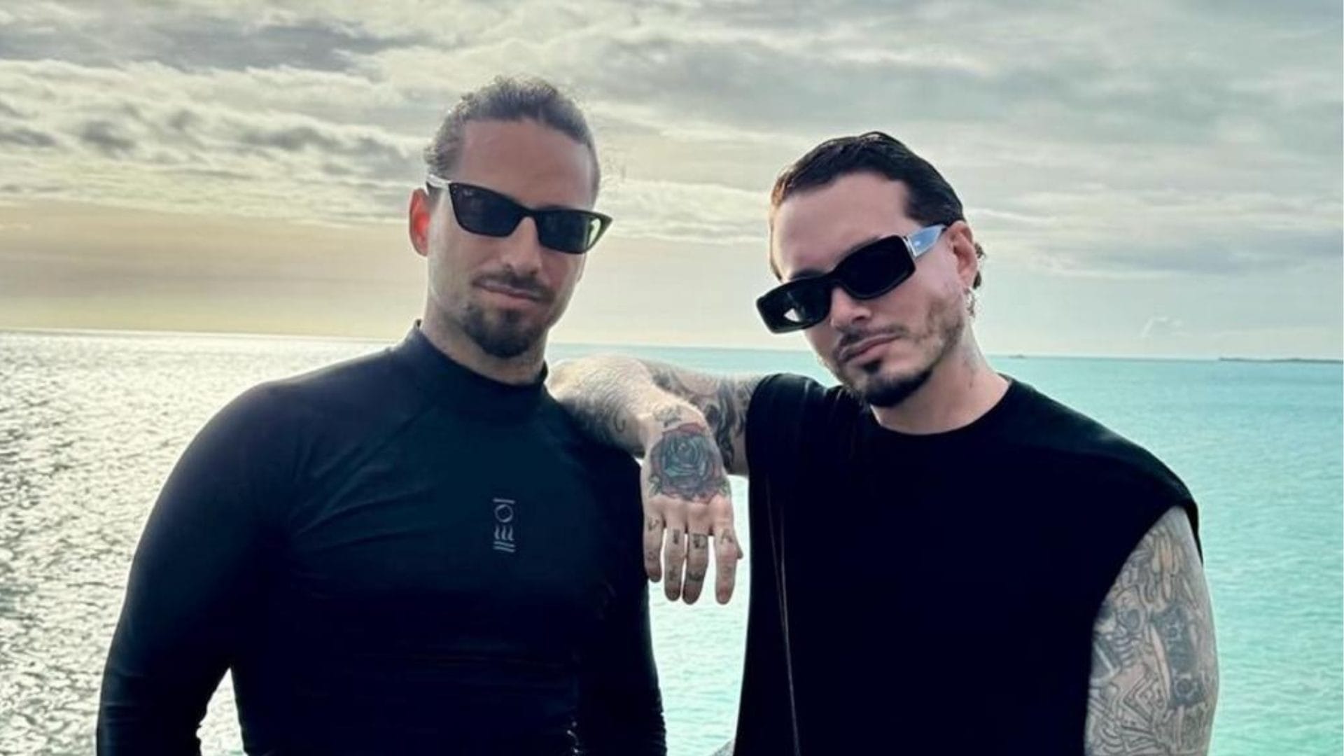 Maluma y J Balvin lanzaron video de su nueva colaboración “Gafas Negras”