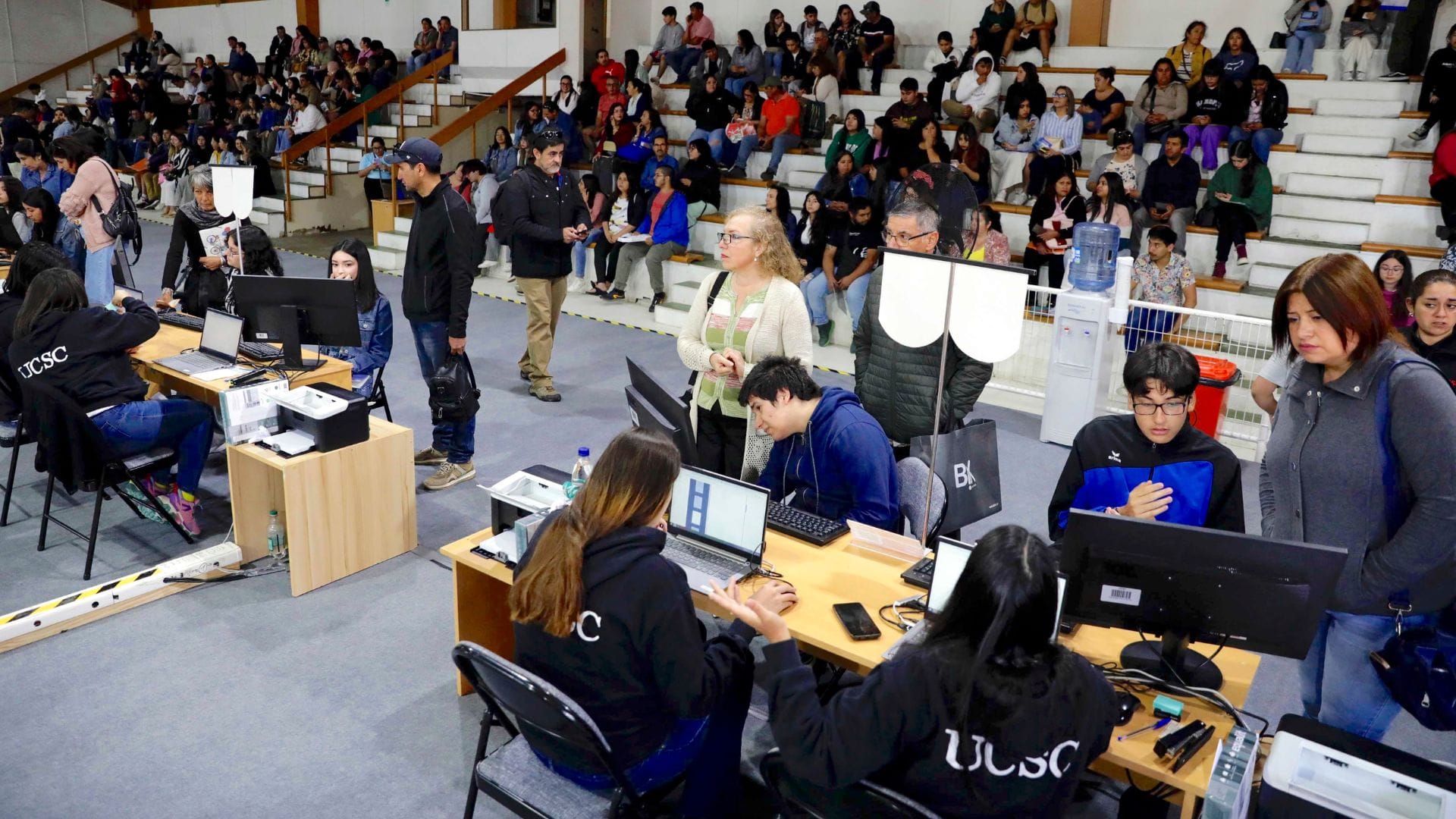 Universidades del Biobío inician proceso de matrículas con alta tasa de postulantes