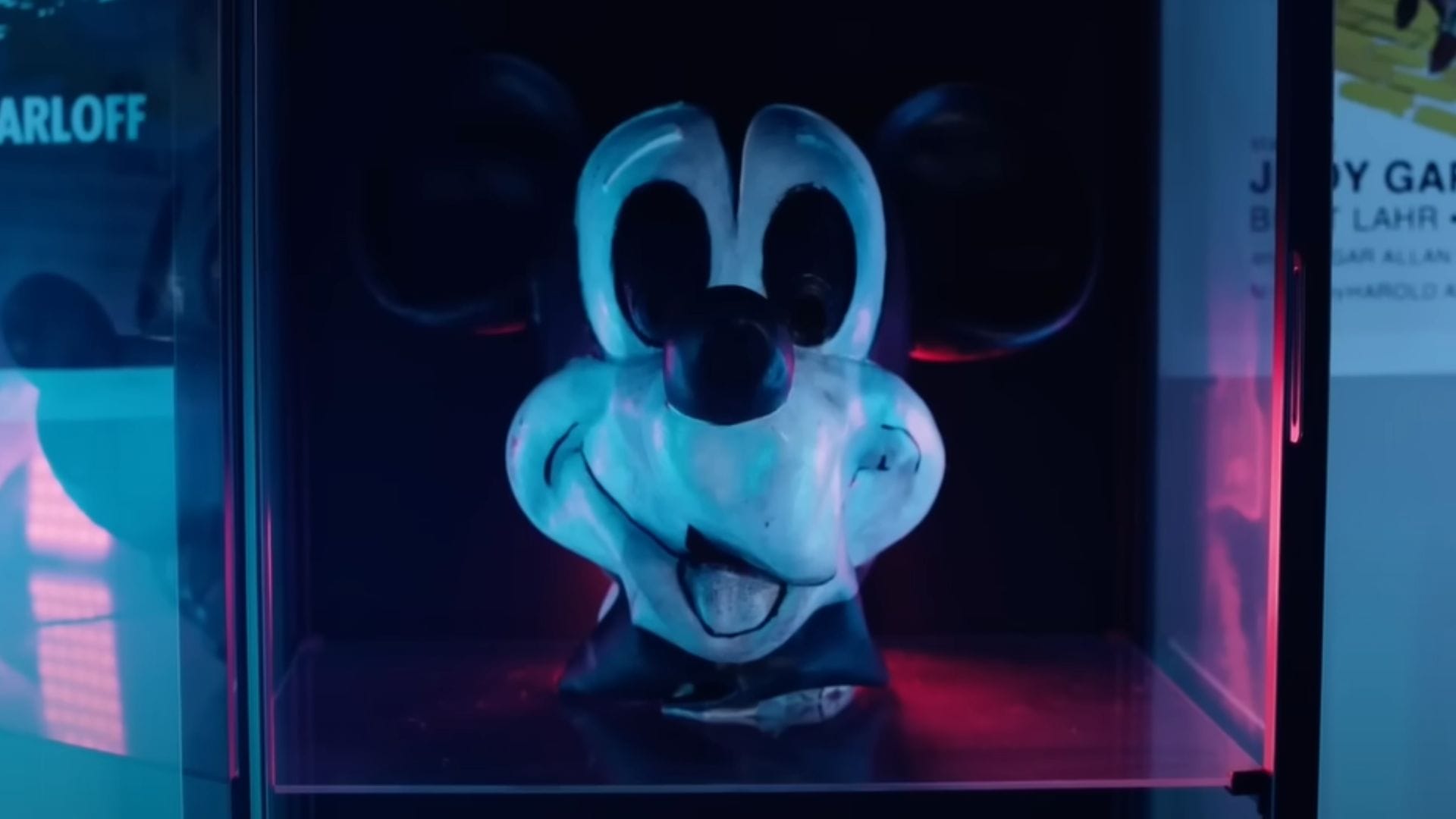 Mickey Mouse será protagonista de dos películas de terror tras ser de dominio público