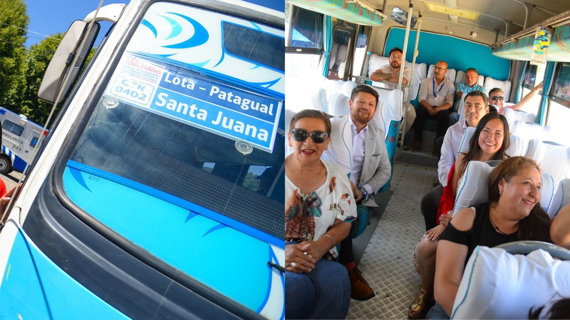 Santa Juana y Lota cuentan con transporte público subsidiado por Patagual