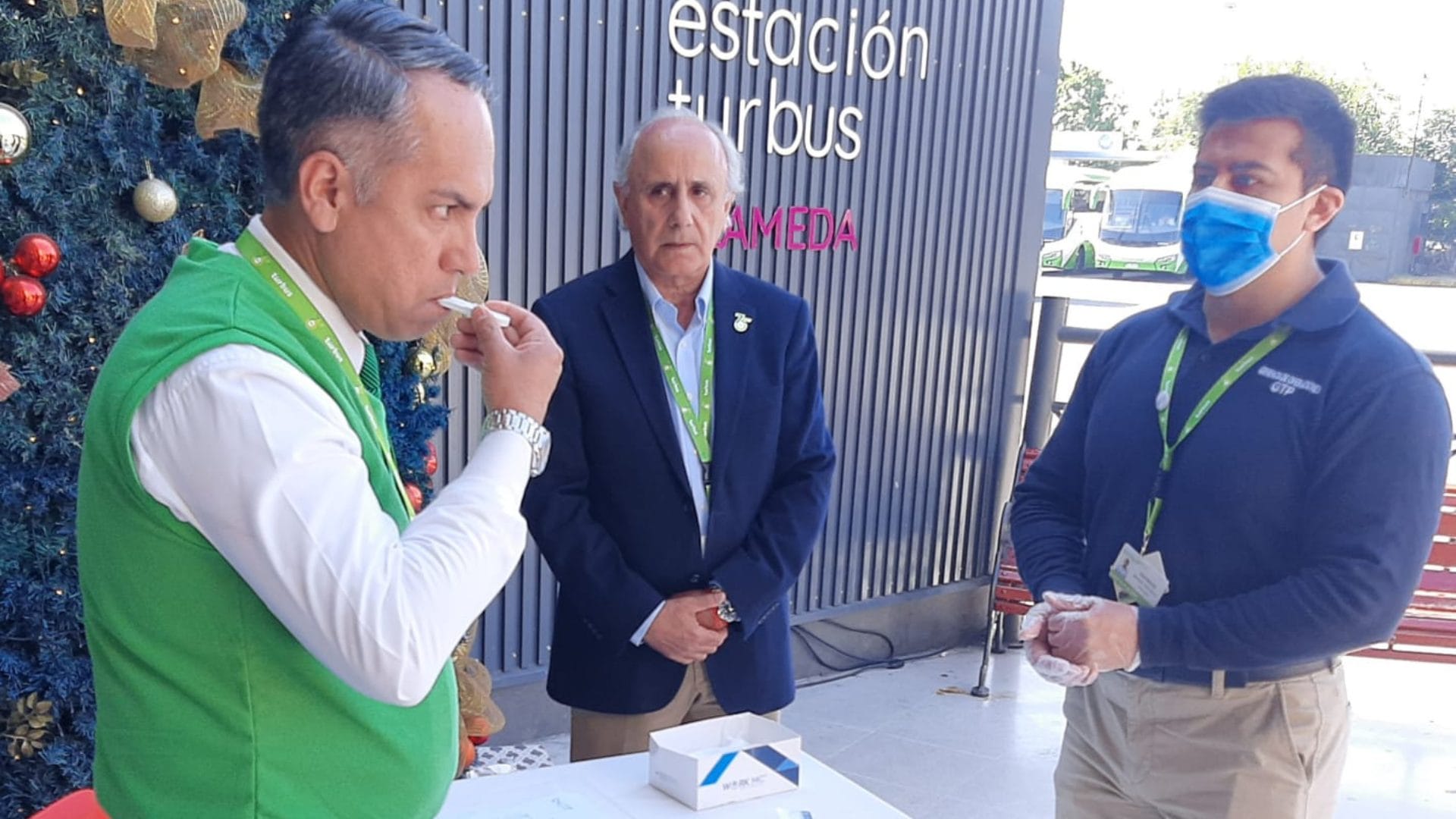 Para ofrecer mayor seguridad a sus pasajeros: Turbus inicia controles de narcotest a sus conductores