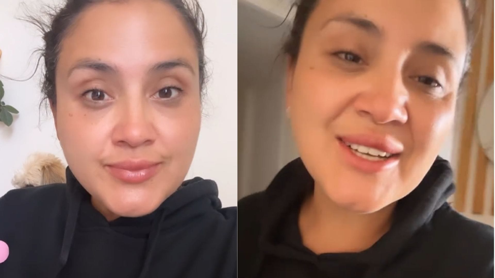 Pamela Leiva dio detalles sobre el estado de salud de su madre: “Sigue con coma inducido y está en la UCI”