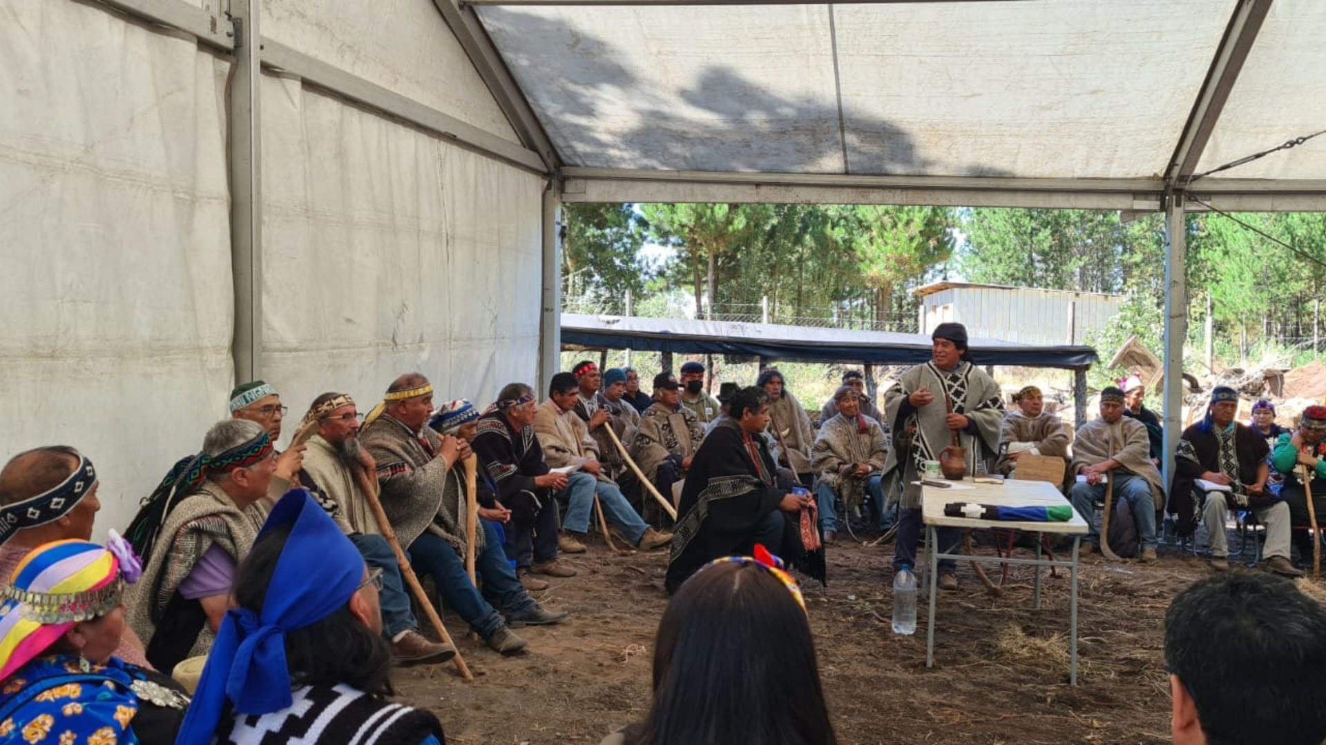 Mapuches retoman antigua tradición de los Parlamentos: En cabrero se reunieron para conmemorar 199 años de “Tapihue”