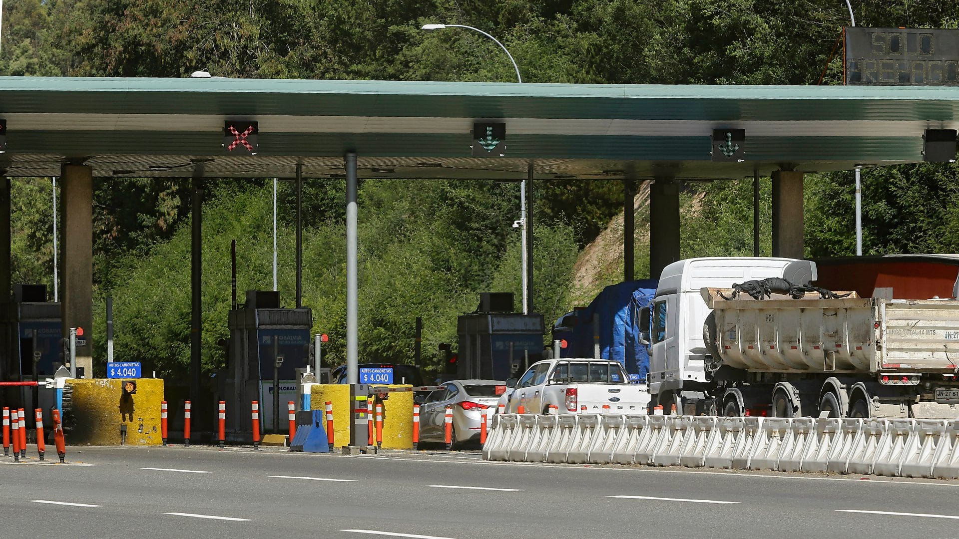 Conoce a cuánto subieron los valores de los peajes en rutas concesionadas del Biobío