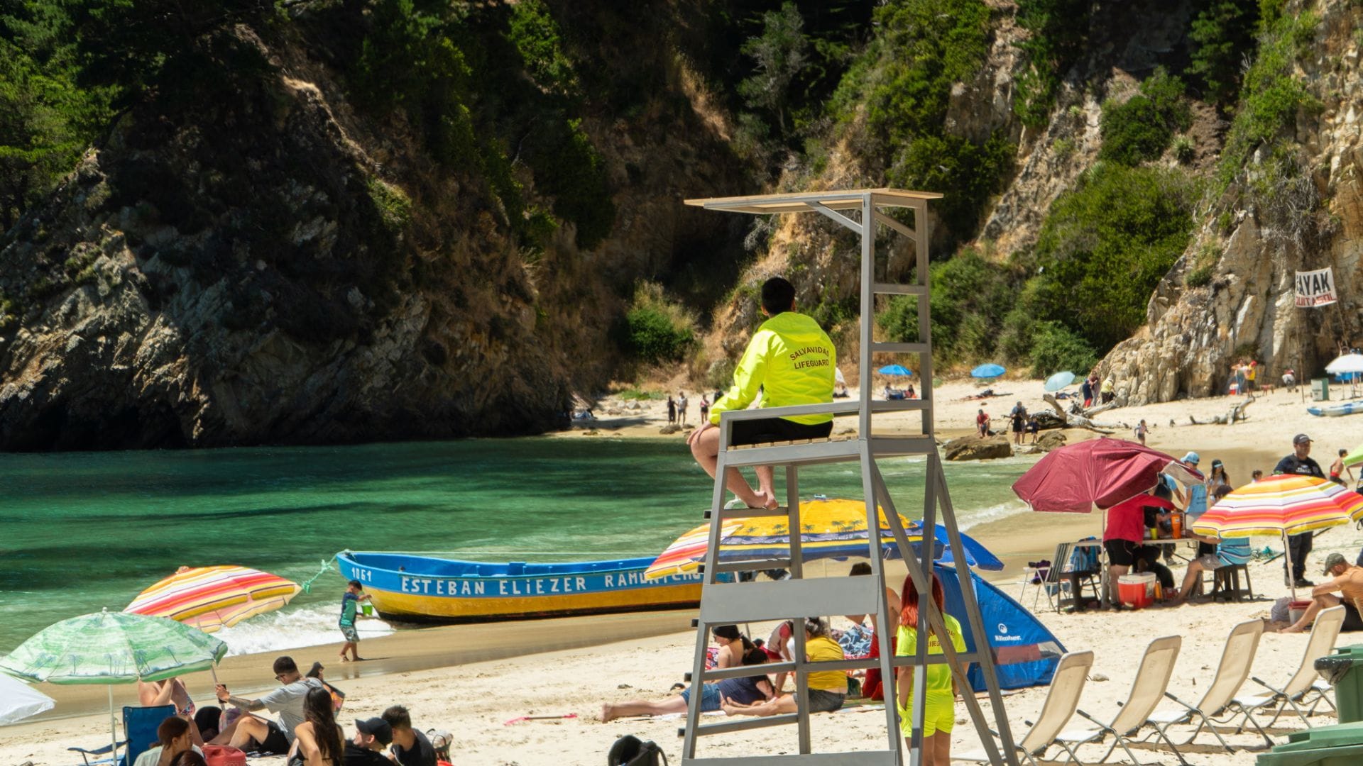 Contará con salvavidas: Habilitan la playa Ramuntcho como apta para el baño