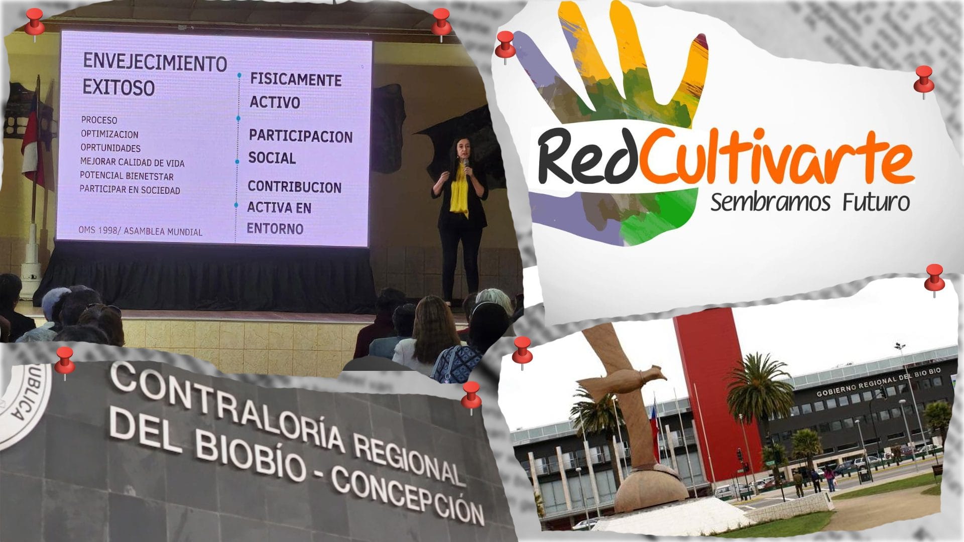 ONG Red Cultivarte de Coronel invirtió fondos del Gore Biobío en hogares de adultos mayores que operan en la ilegalidad