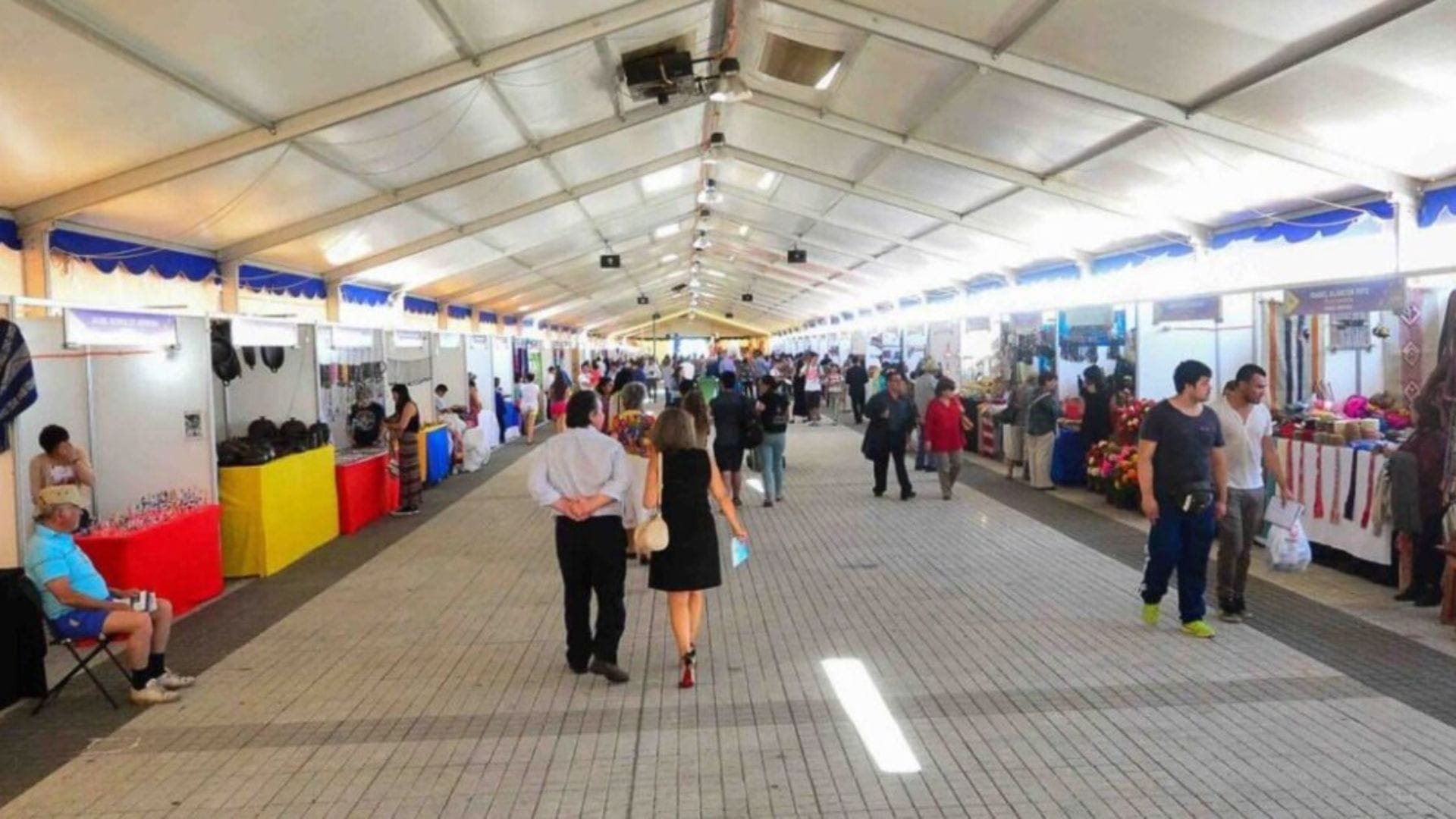 Las medidas de seguridad que se tomarán en la Feria Internacional de Arte Popular en Concepción