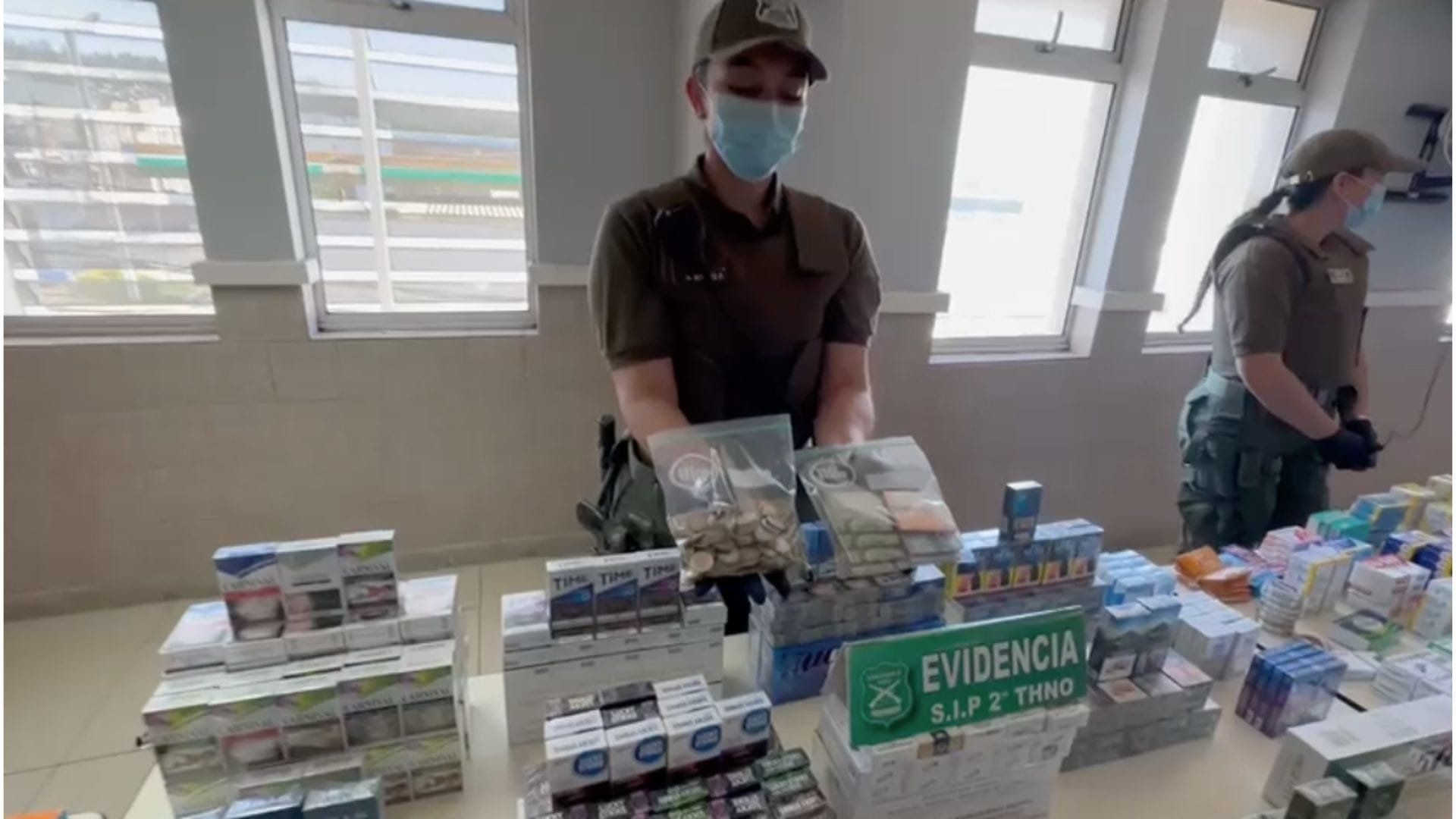Decomisan medicamentos en ferias libres de Talcahuano: Impulsan ley para sancionar penalmente a quienes vendan en lugares no establecidos