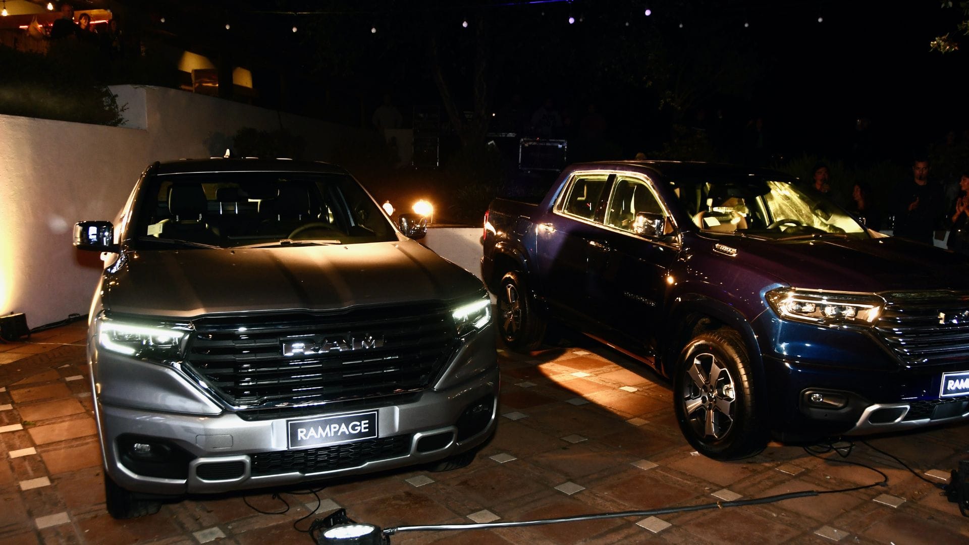 RAM lanza su nueva pickup Rampage en Chile
