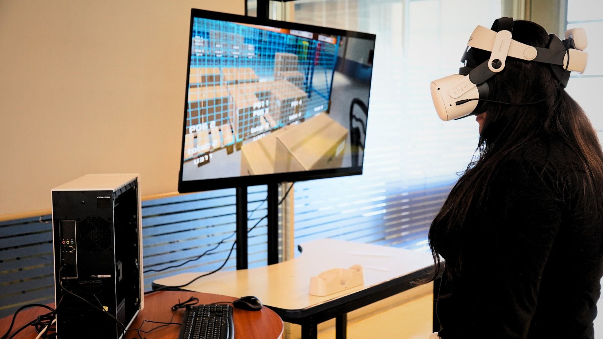 IP Virginio Gómez adquirió moderno software: Servirá para el aprendizaje de Logística en Realidad Virtual