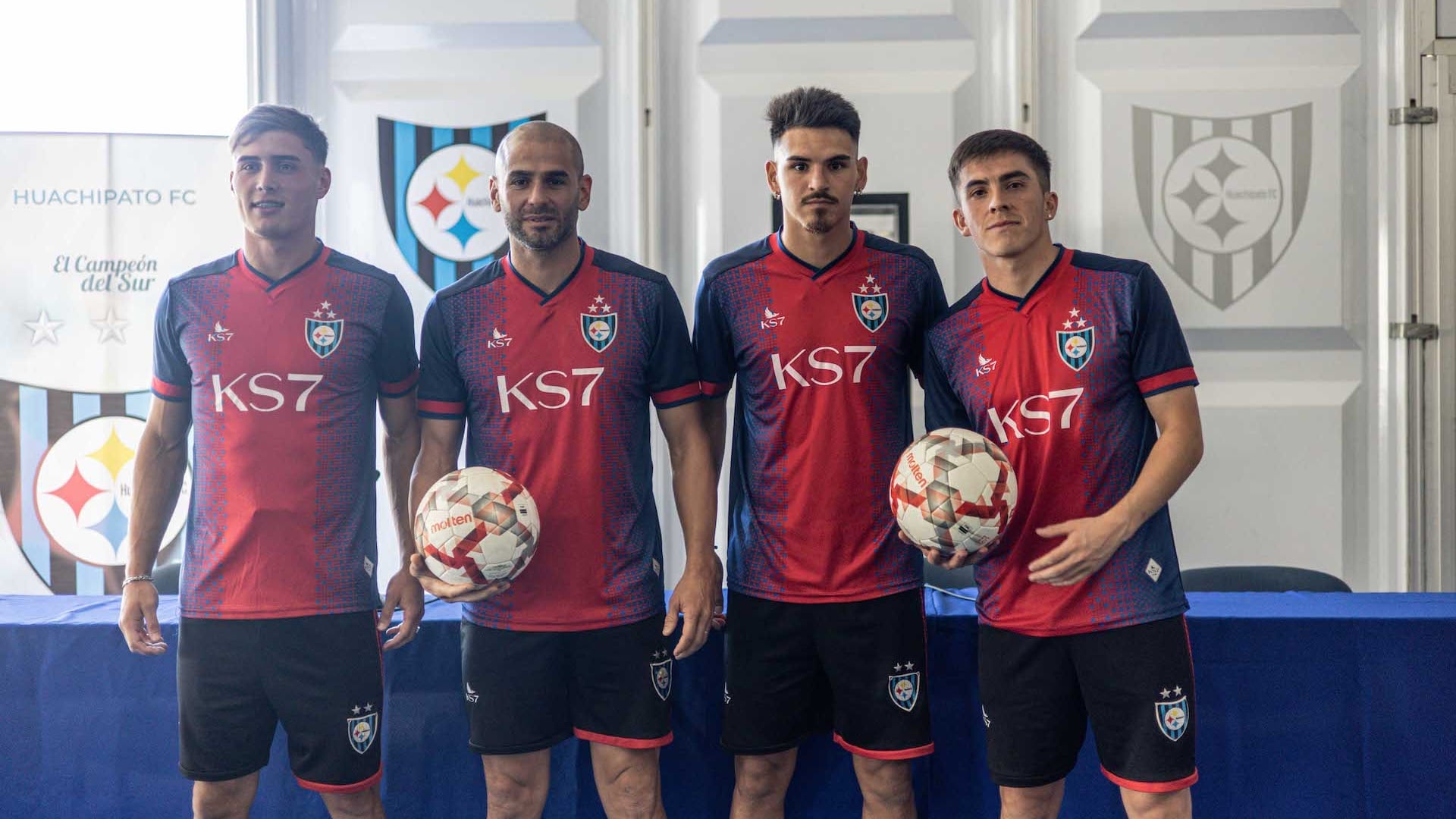 Los refuerzos de Huachipato de Talcahuano apuntan a dejar un legado en el fútbol chileno
