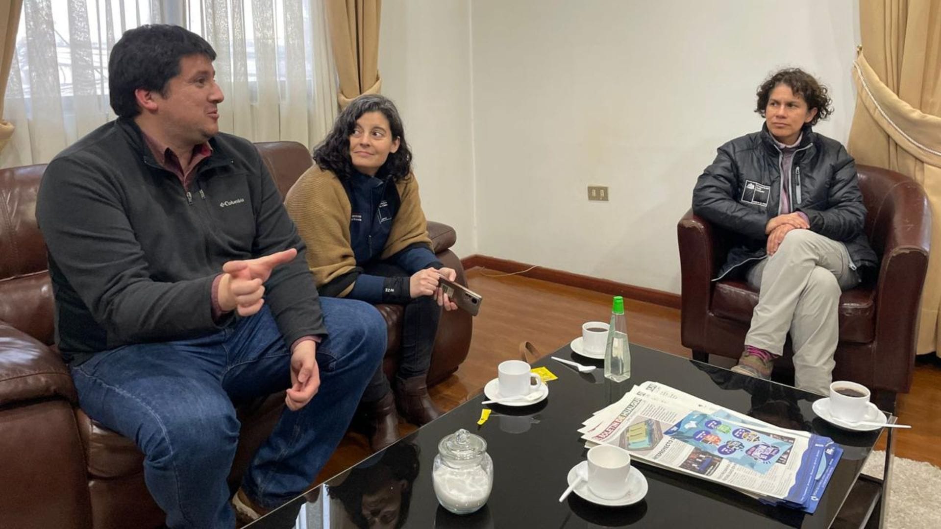 Dresdner valora trabajo de Reicher e insiste en “evaluación” para justificar renuncia como seremi