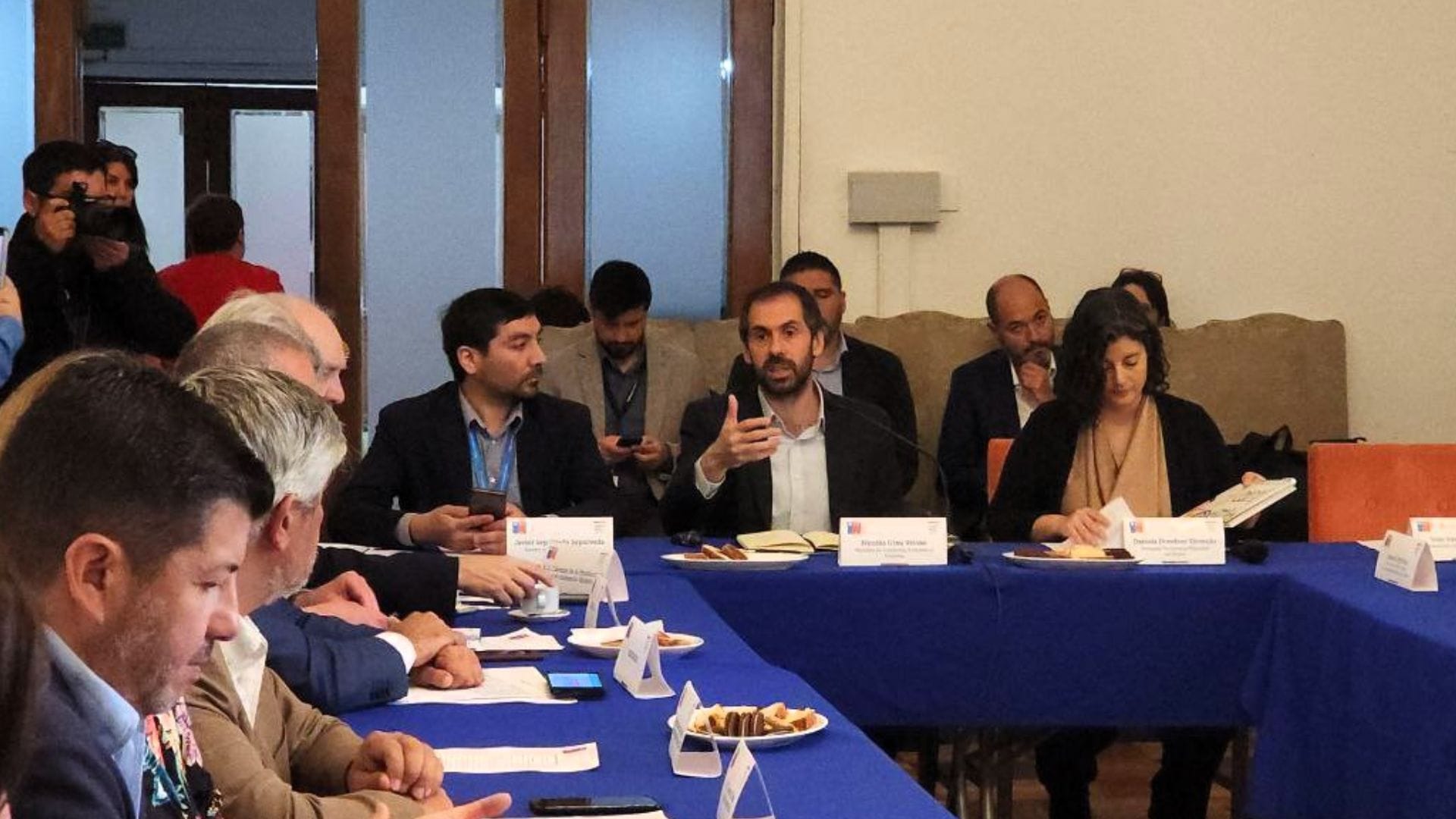 Nueva Ley de Pesca: El tema “olvidado” del Ministro Grau en su visita al Biobío
