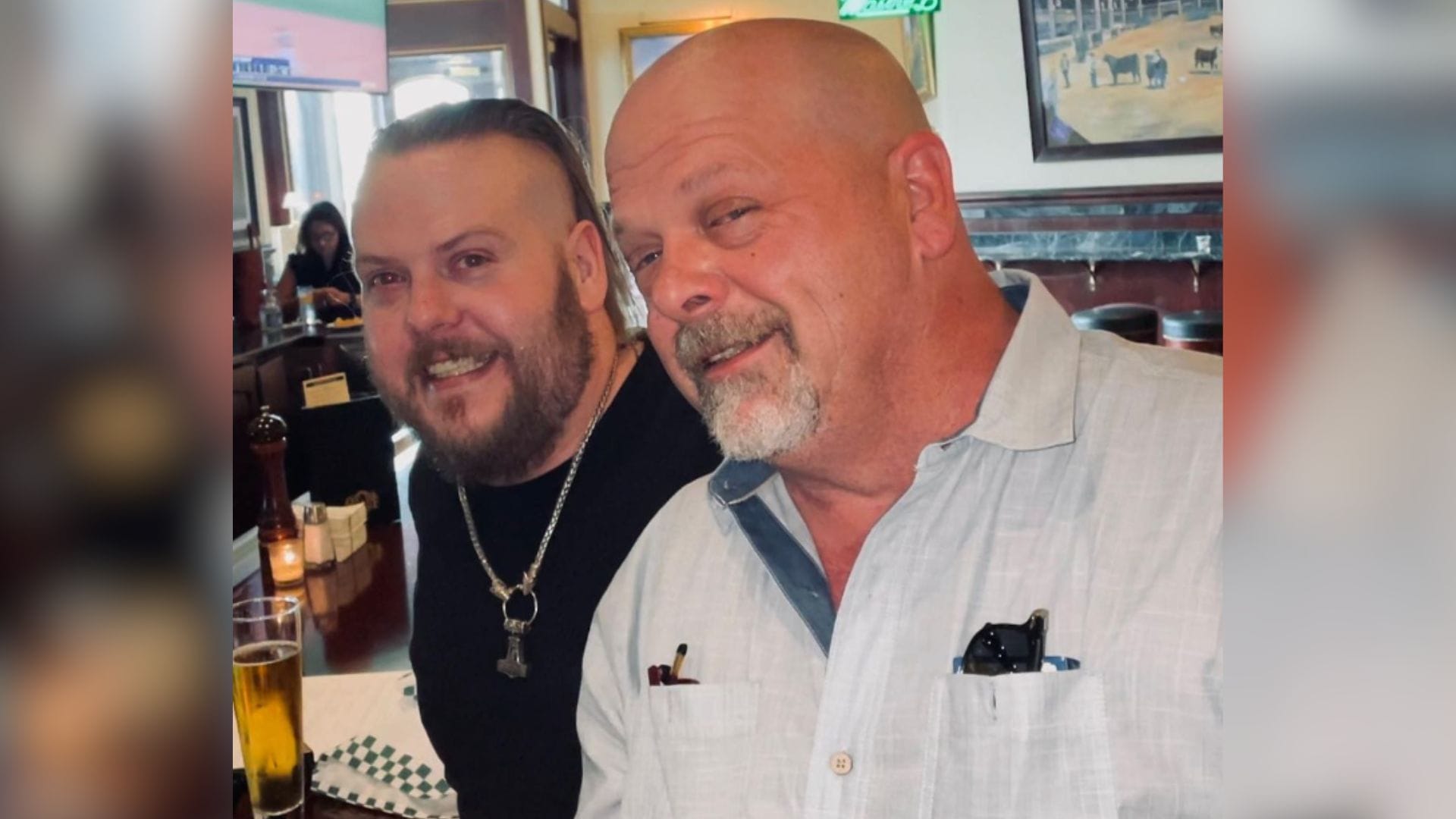 Fallece Adam Harrison, hijo de Rick Harrison de “El Precio de la Historia”, a los 39 años