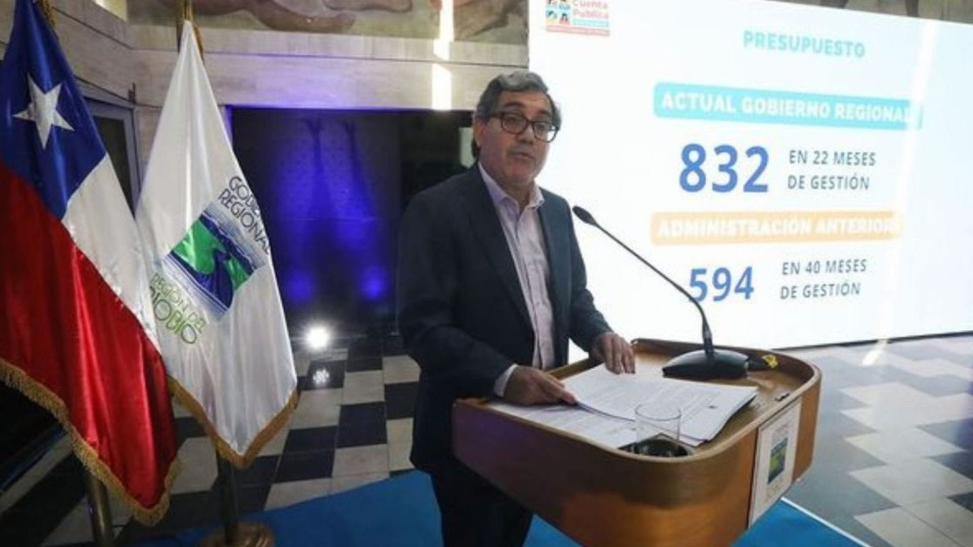 Fiscalía no persevera causa por microtráfico contra ex administrador regional del Biobío