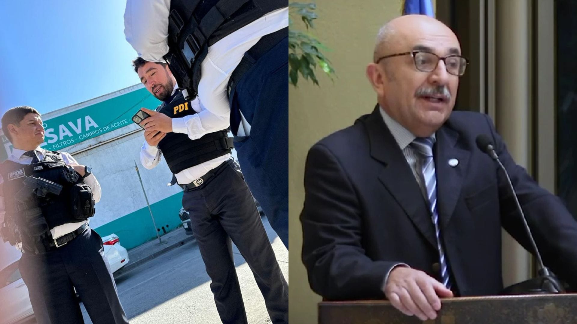Diputado Romero por allanamiento a empresa de su hermano en Coronel: “No porque mi hermano esté involucrado voy a mirar para el techo”