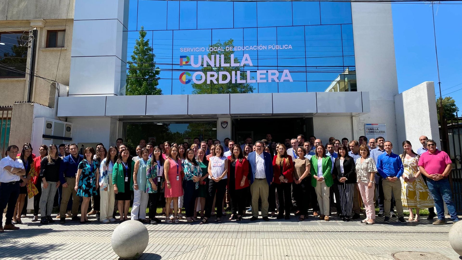 98 establecimientos educacionales pasaron a formar parte del nuevo SLEP Punilla Cordillera en Ñuble