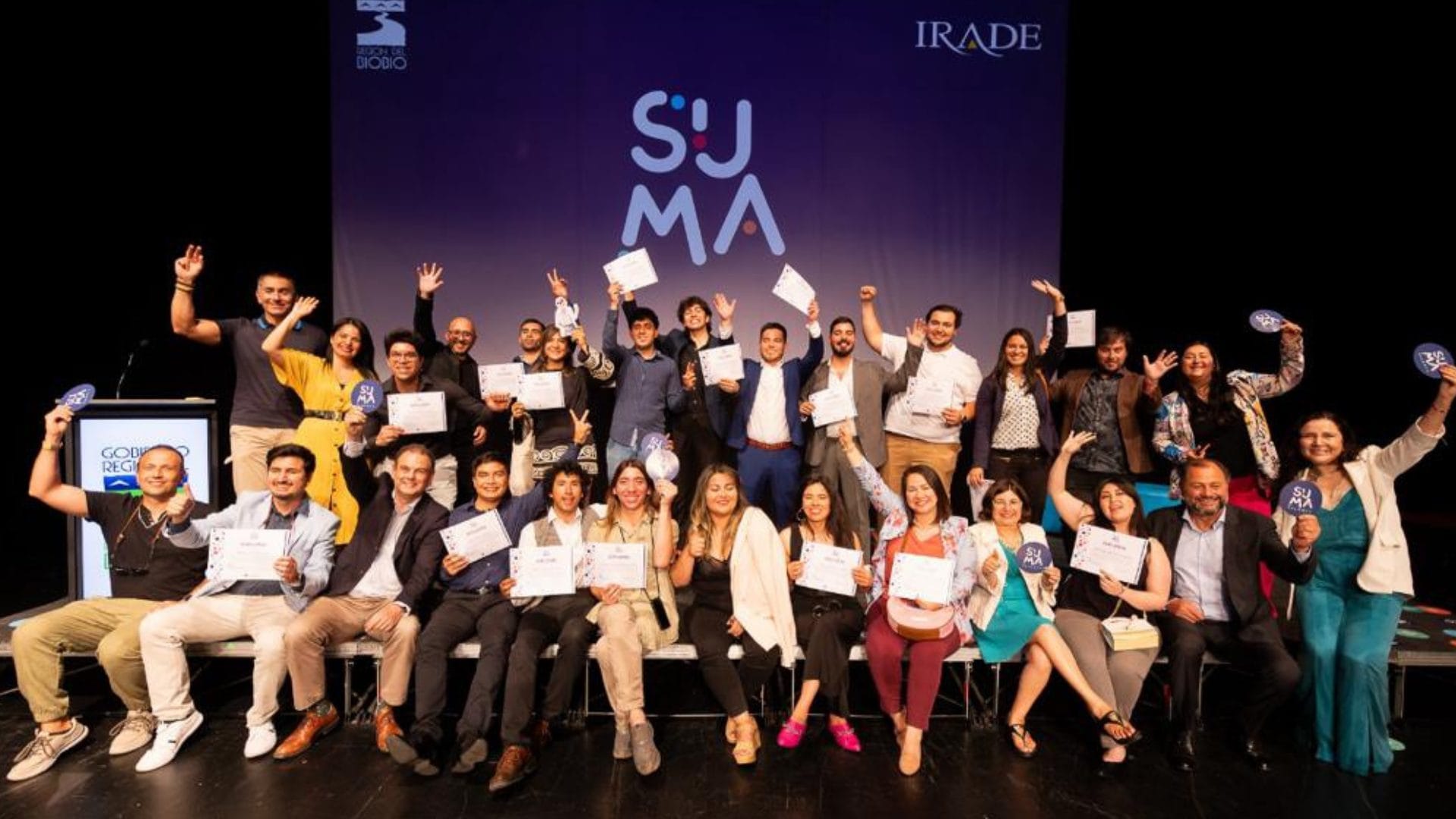 Jóvenes del Biobío concluyen con éxito programa formativo de “SUMA Talento”