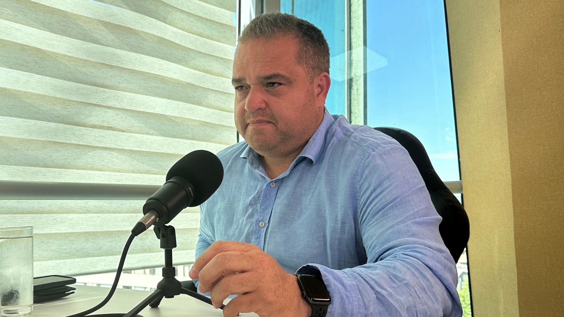 “Faltan conversaciones”: Sergio Giacaman afirmó que está disponible para eventual candidatura a gobernador regional del Biobío
