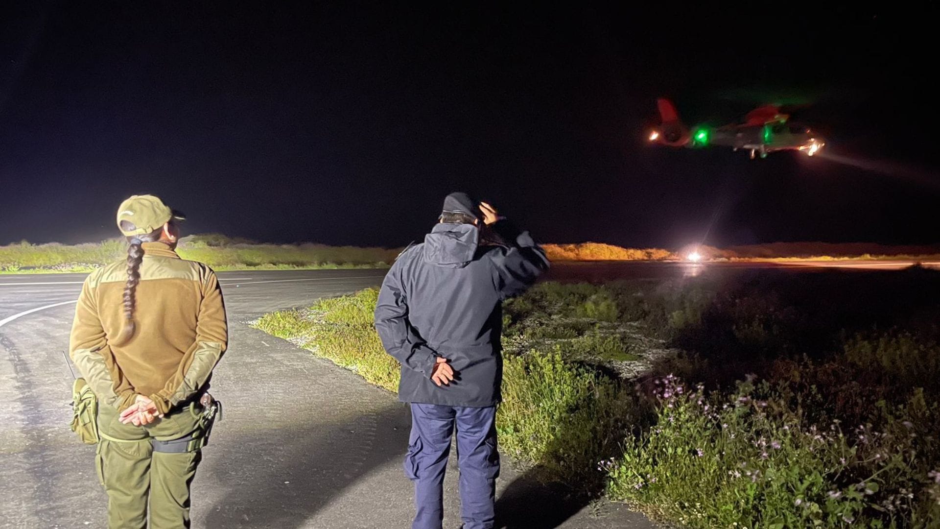 Bebé de 6 meses fue trasladado de urgencia desde Isla Mocha al Hospital Regional de Concepción