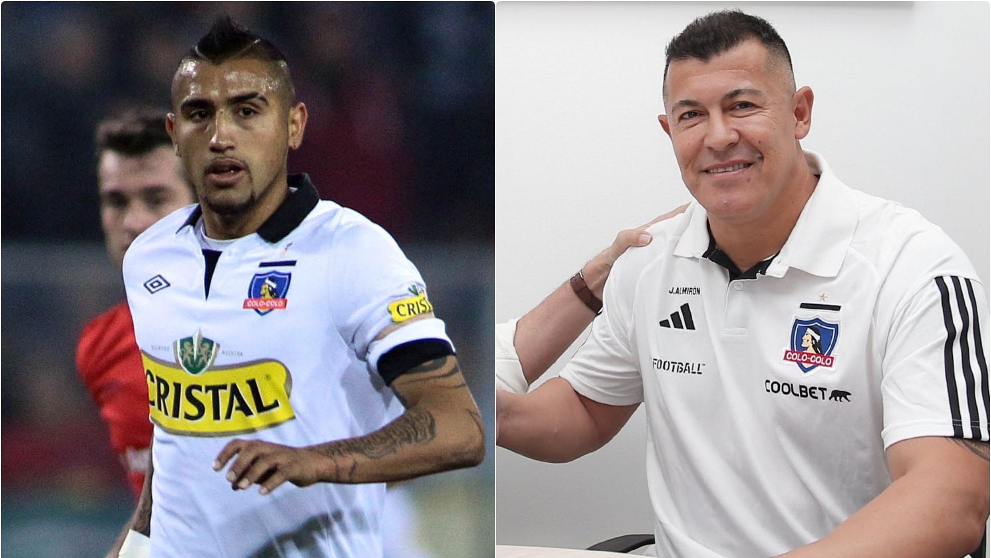 Jorge Almirón es presentado en Colo Colo: va por Arturo Vidal como el gran refuerzo
