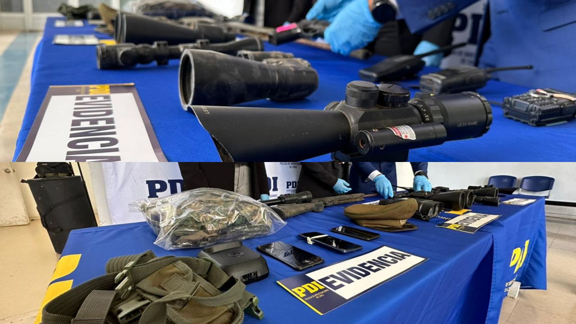 Fiscalía formaliza a cabecillas de la RML por atentado en Villa Los Ríos: 4 delitos imputados, entre ellos asociación criminal