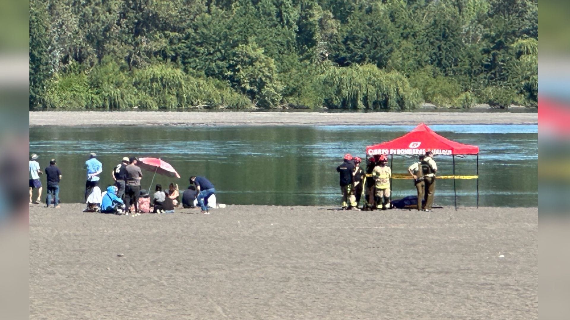 Hualqui: Encuentran sin vida a hombre que desapareció en aguas del río Biobío