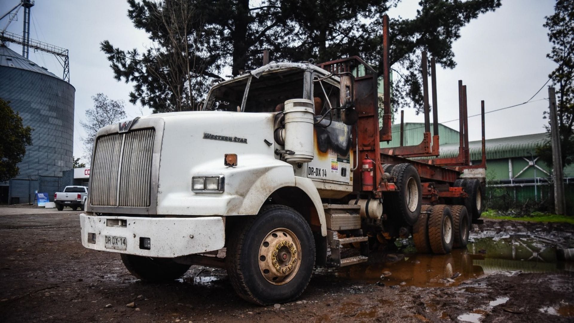 Disminuyeron en un 83% los atentados a contratistas forestales del Biobío en el 2023