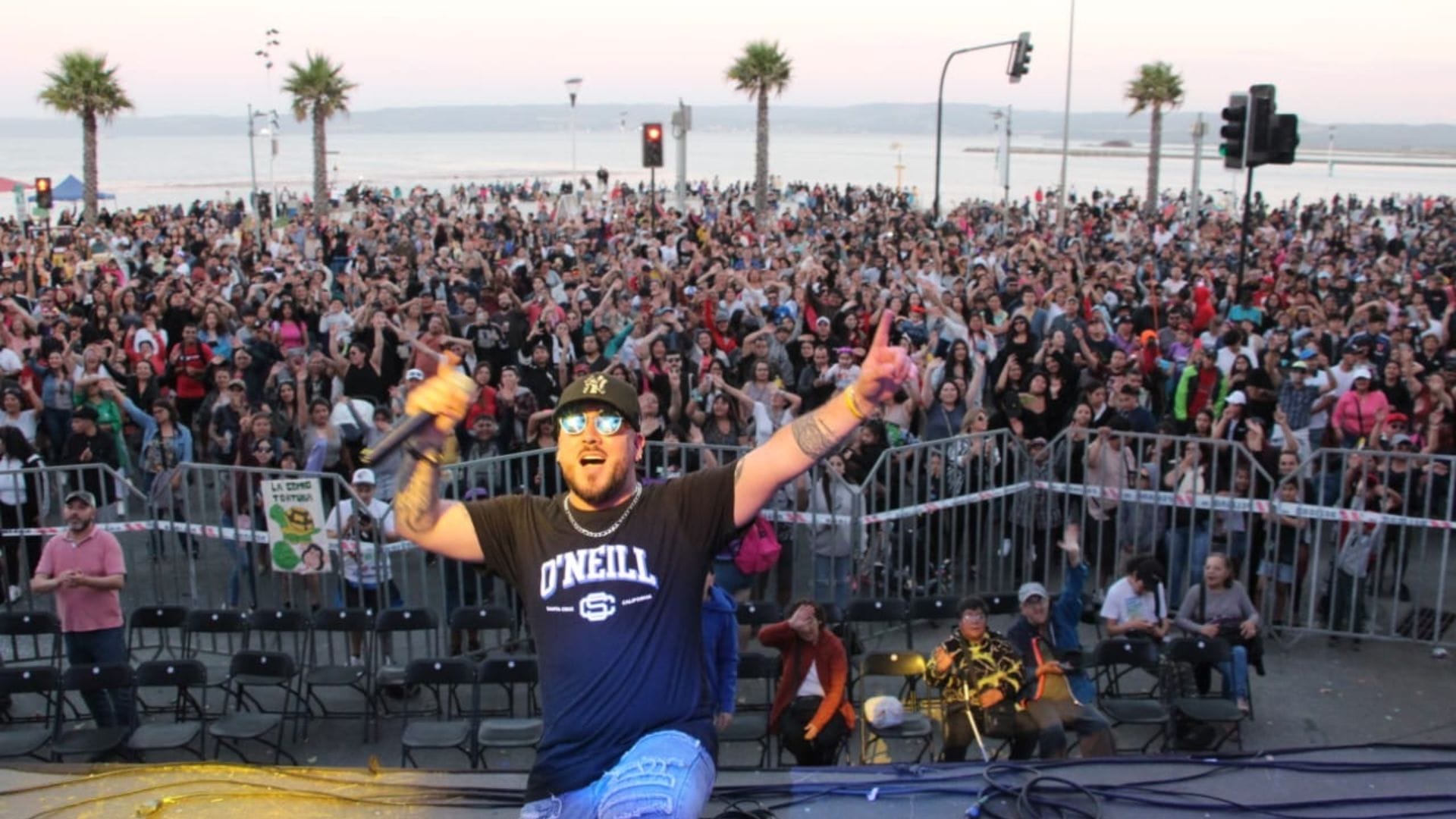 Premiaciones y música en vivo: Talcahuano finalizó el Carnaval 2024 con 15 mil asistentes