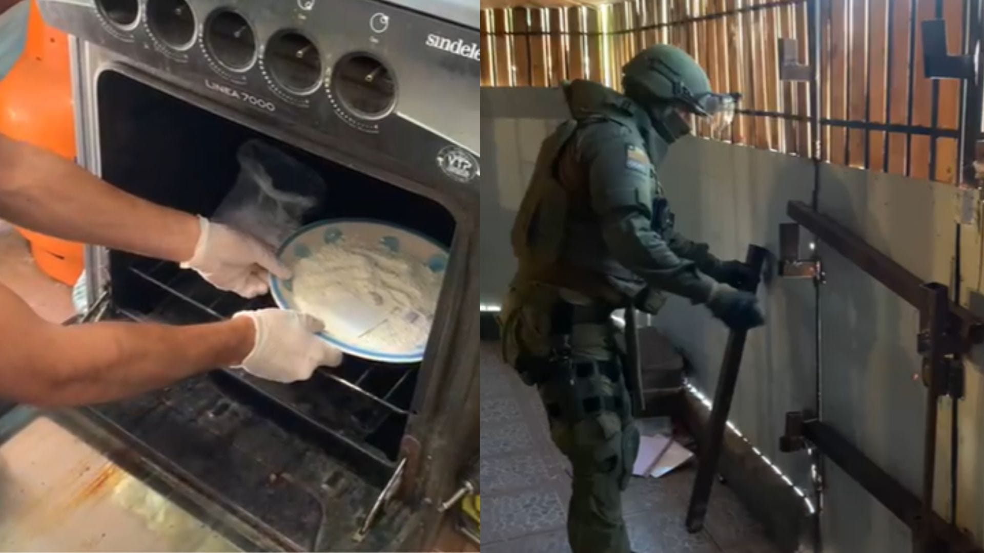 Desarticulan dos “casas búnker” en Los Ángeles: Operativo dejó seis detenidos