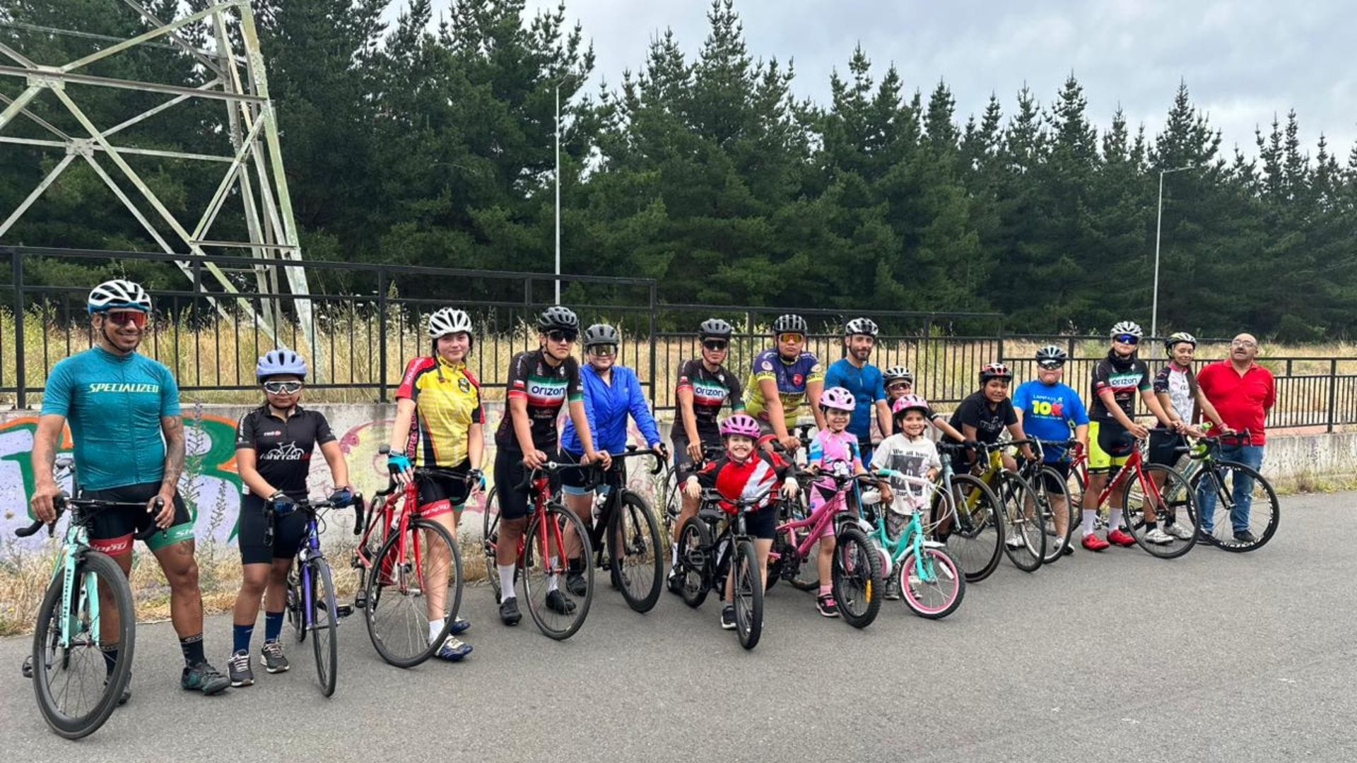 Niños y jóvenes en Coronel podrán acceder a talleres gratuitos de cicletada durante el verano