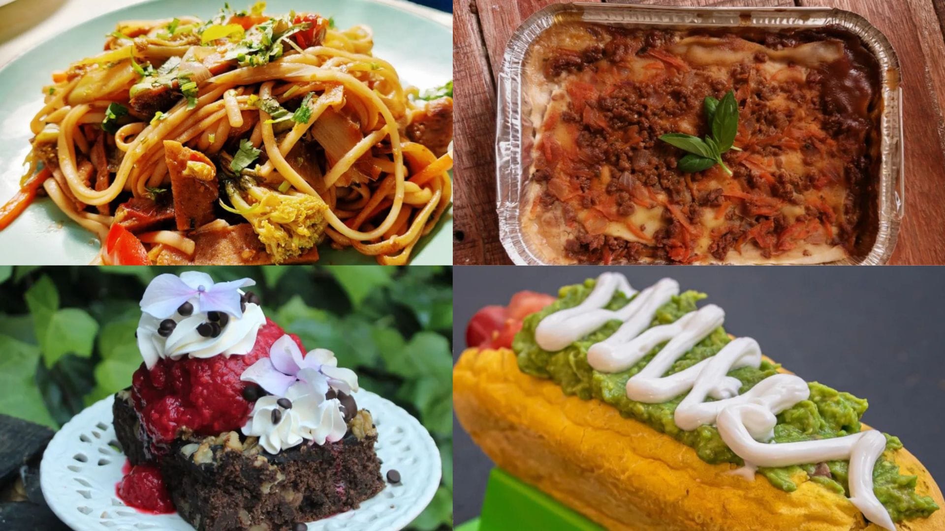 Las opciones de comida vegana en Concepción: Almuerzos, completos, dulces y más
