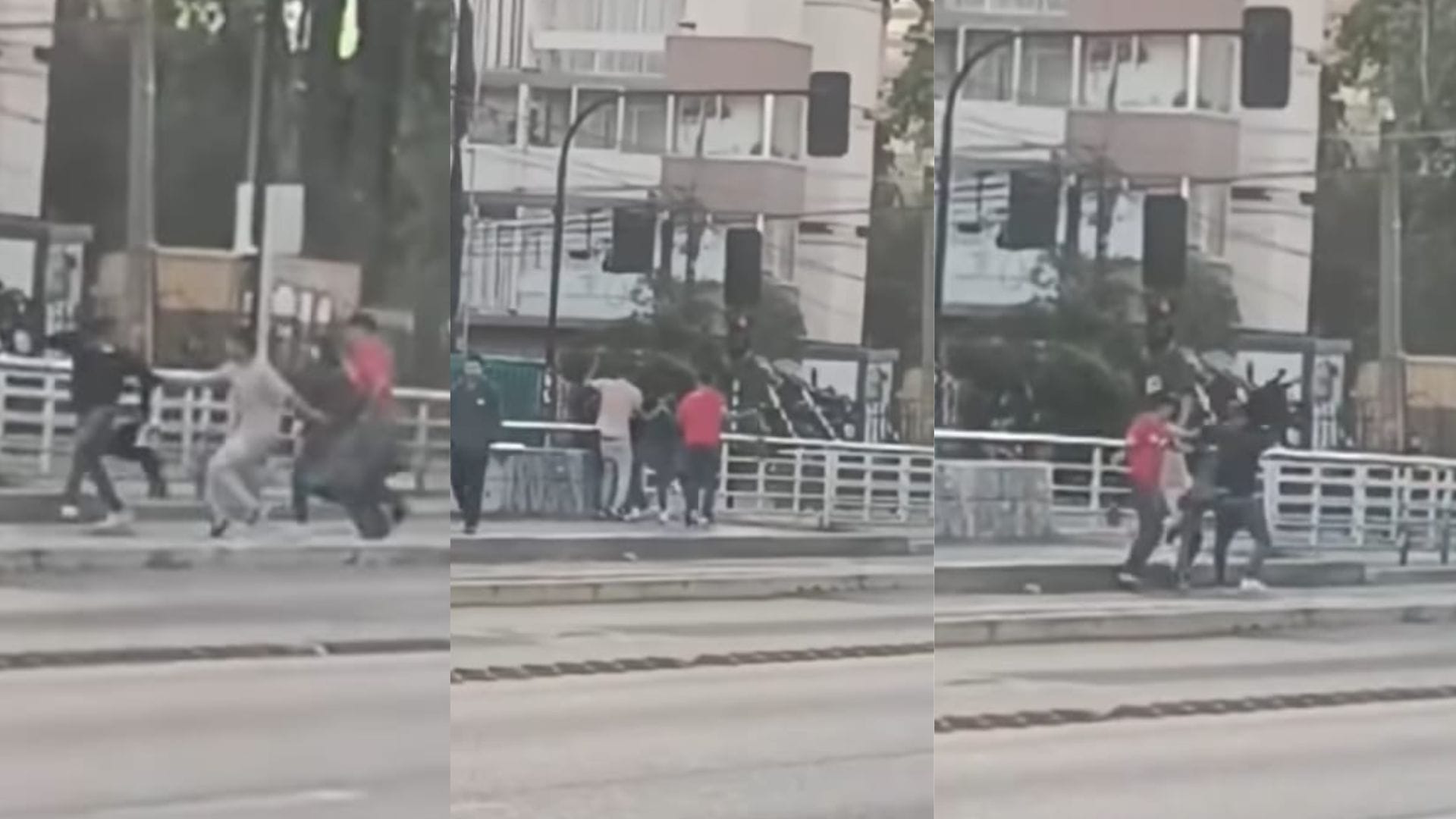 Le agredieron en la cabeza: Hombre sufrió brutal golpiza en la Remodelación Paicaví de Concepción