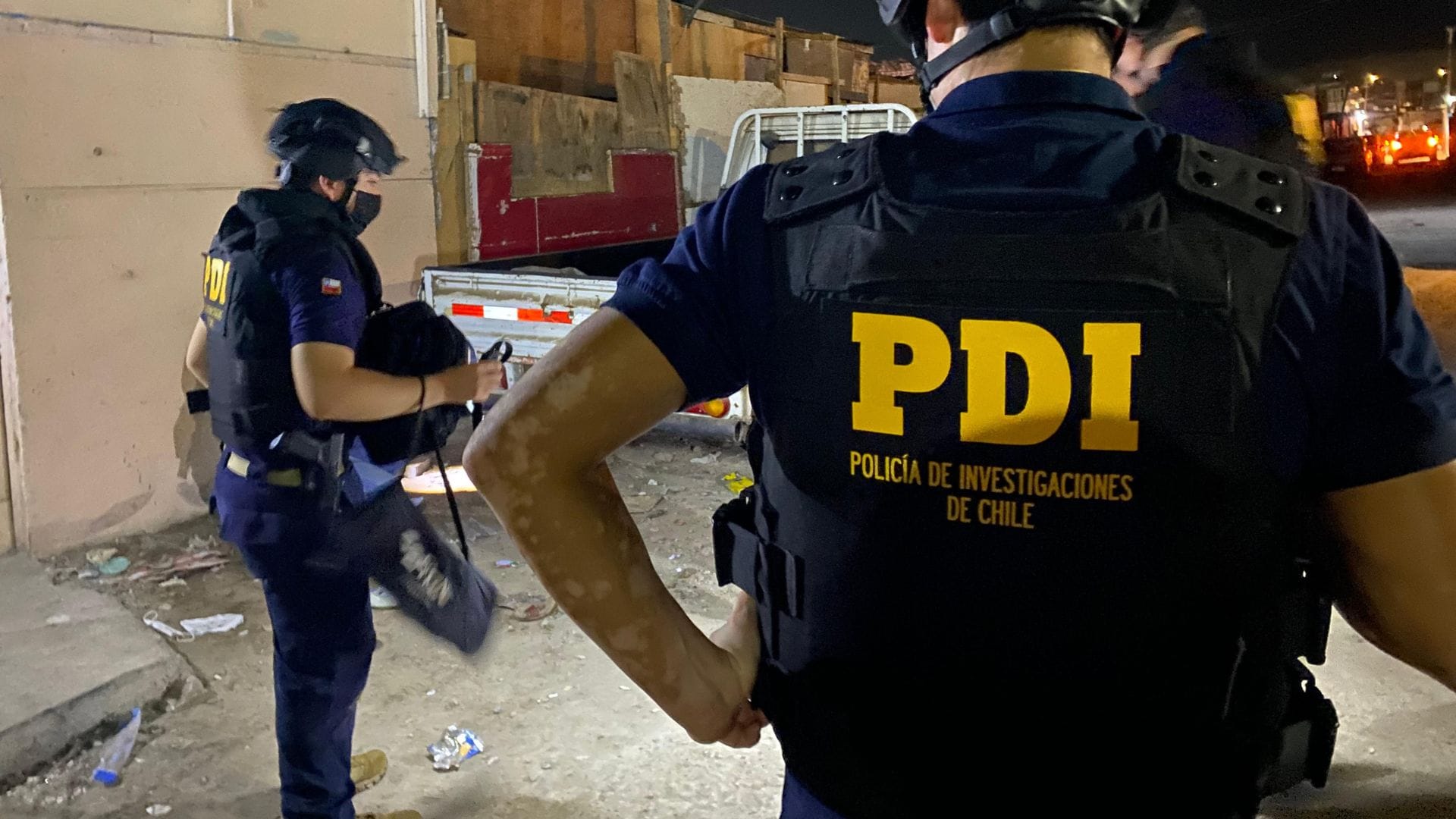 Investigan homicidio con arma de fuego en Cerro Chuño de Arica