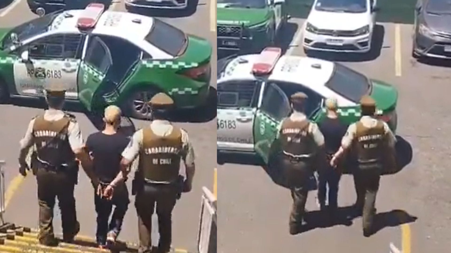 Joven fue sorprendido tratando de iniciar incendio de pastizales en Cerro La “U” de Talcahuano
