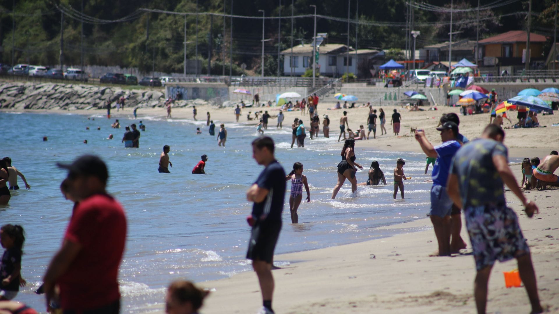 Verano 2024: Conoce cuáles son las playas y balnearios aptos para el baño en el Biobío