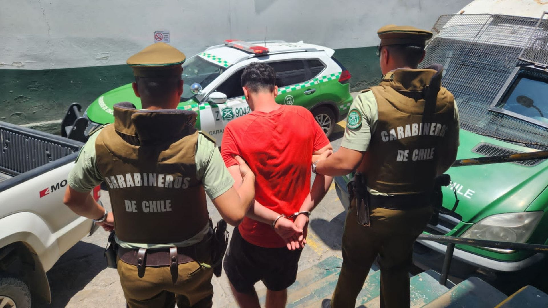 Detienen a reo que se fugó desde el Hospital Regional de Antofagasta