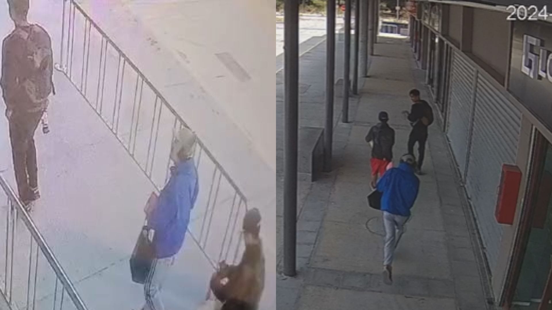 Violento robo a óptica en San Pedro de la Paz: Sujetos intimidaron con arma blanca a la locataria