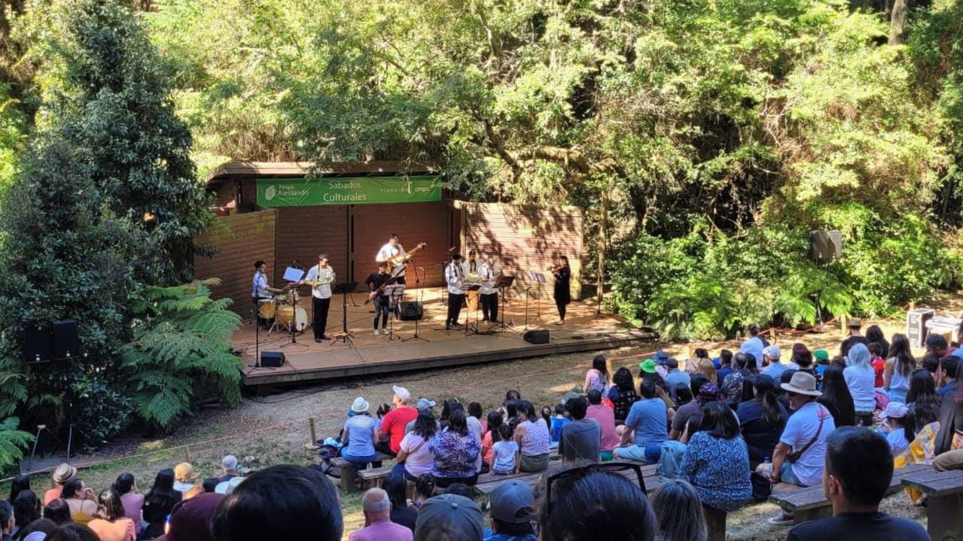 Con shows para toda la familia: Sábados culturales vuelven este verano en Parque Alessandri Coronel
