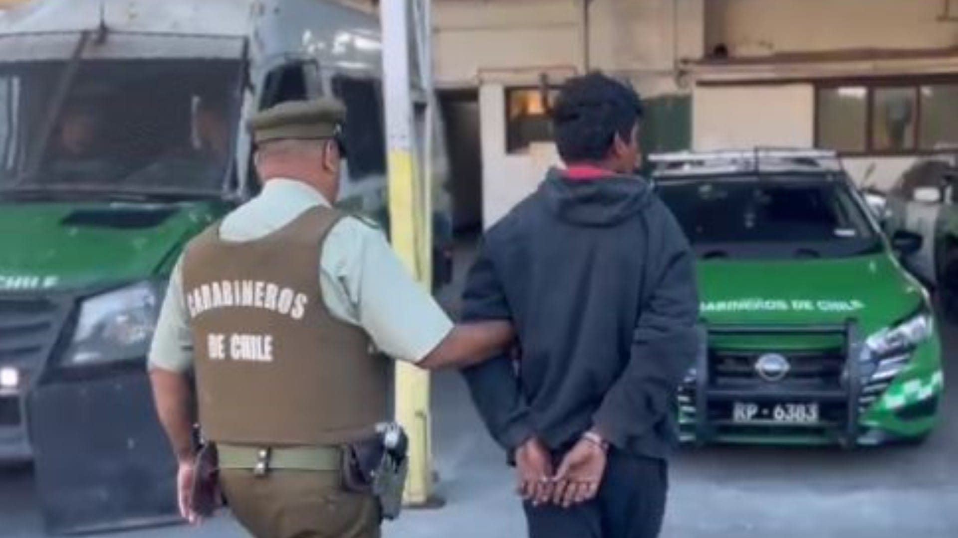 Mujer despierta de madrugada y encuentra a un delincuente dentro de su vivienda en Concepción