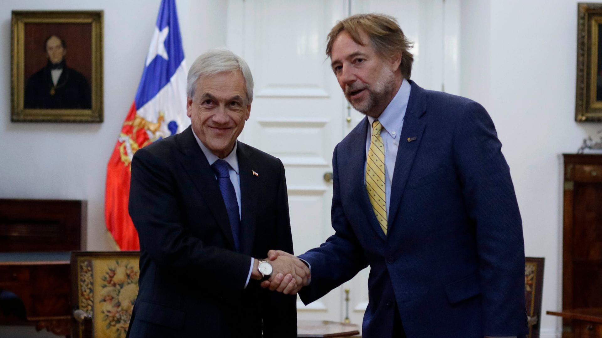 Ex ministro Pedro Pablo Errázuriz compara a Sebastián Piñera con Leonardo Da Vinci