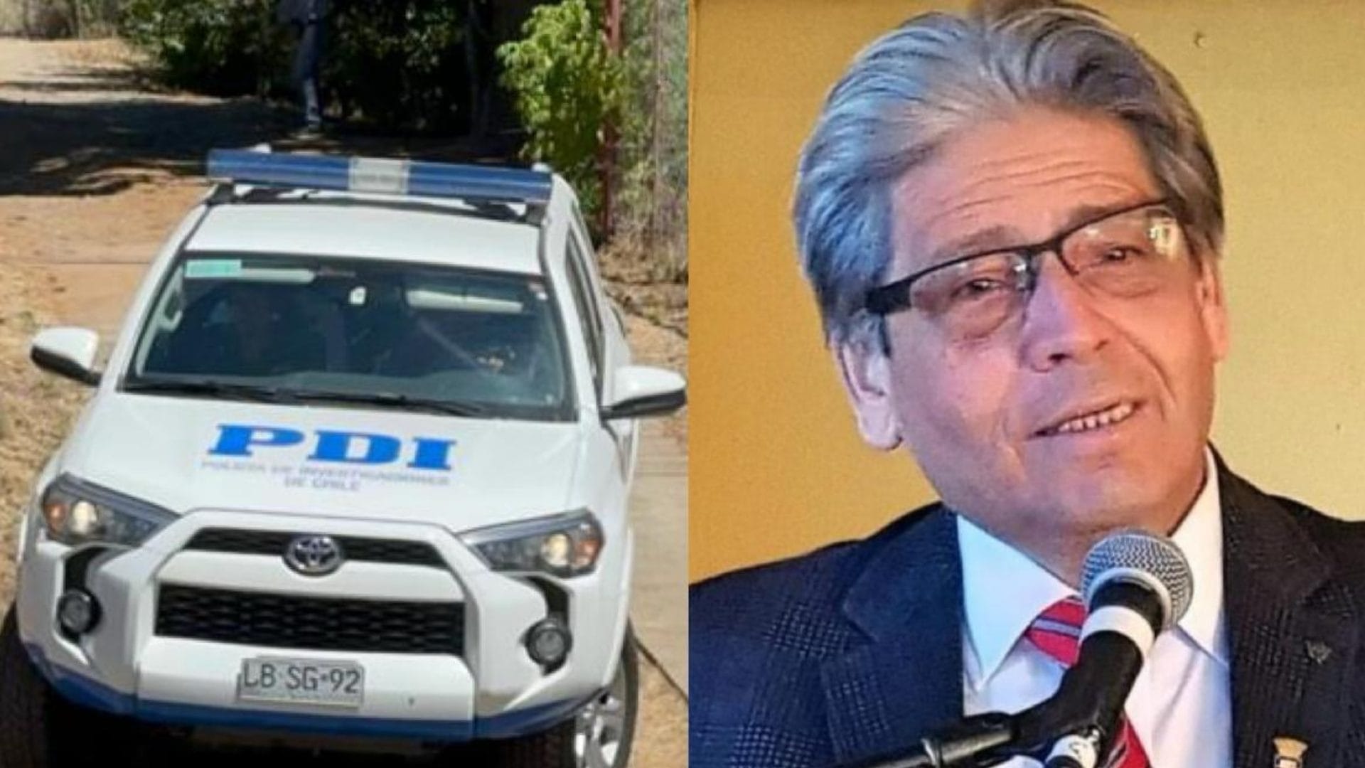 PDI entrega detalles sobre la muerte del alcalde de Florida, Jorge Roa