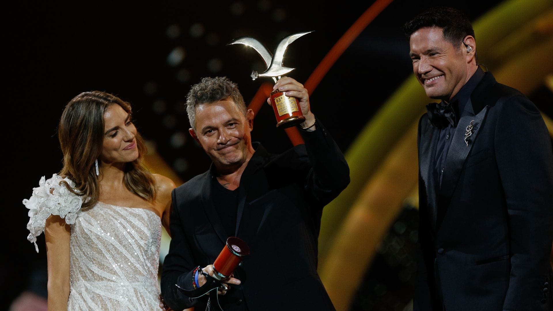 Alejandro Sanz hizo vibrar a la Quinta Vergara con emotiva presentación