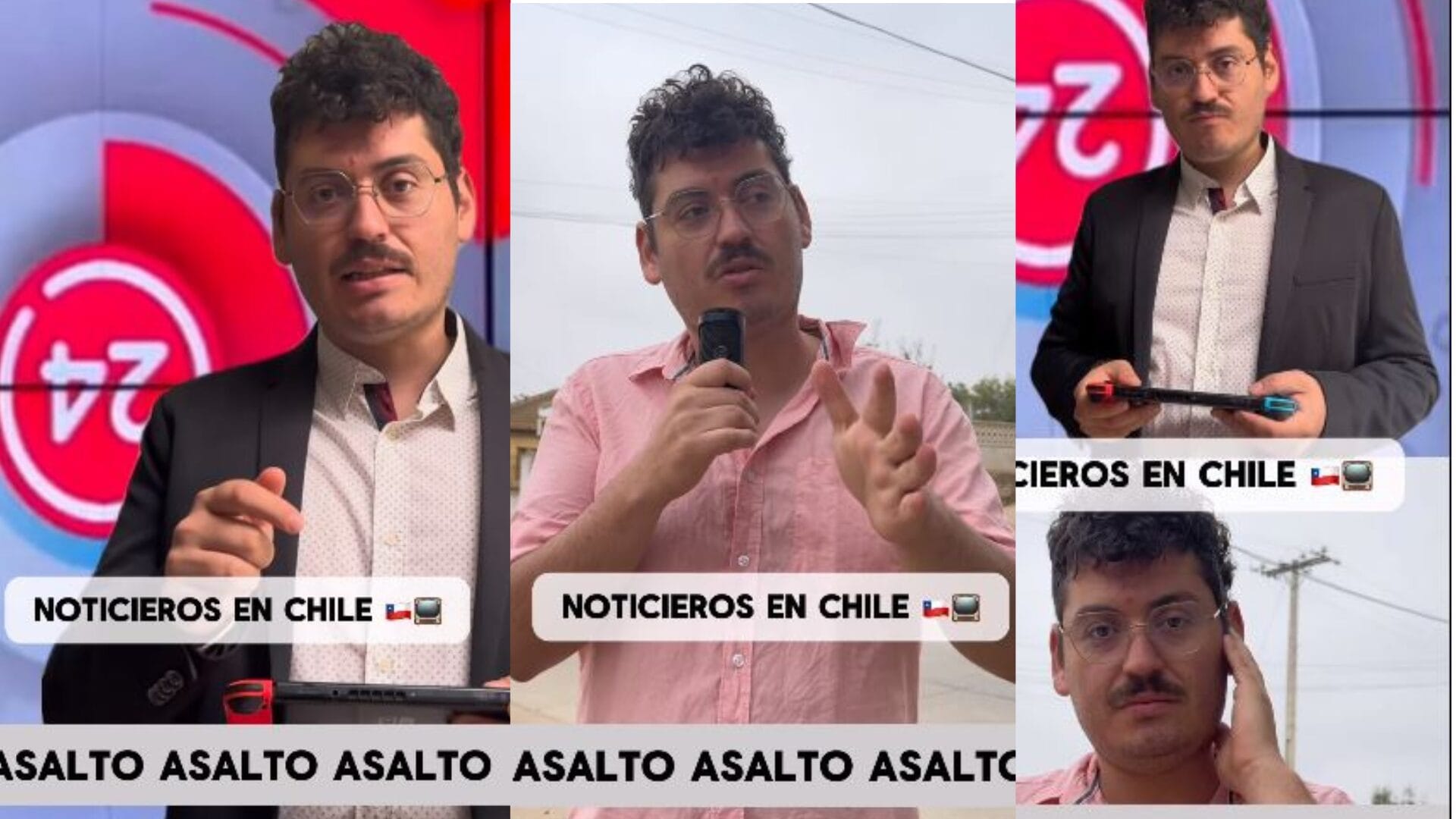 “Asalto, asalto”: La viral sátira de KakoAmedia a los noticieros que no está lejos de la realidad
